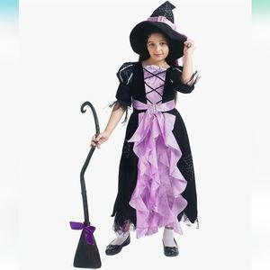 Girl Witch Costume